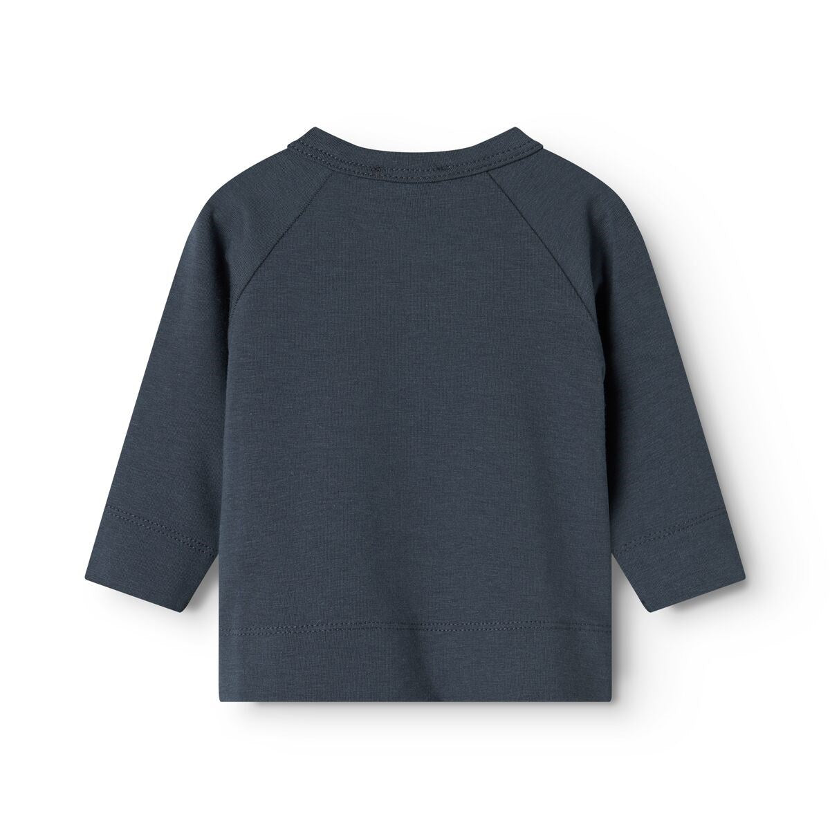 MarMar Modal New Born Blue Tut Slå-Om LS Bluse