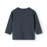 MarMar Modal New Born Blue Tut Slå-Om LS Bluse