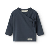 MarMar Modal New Born Blue Tut Slå-Om LS Bluse