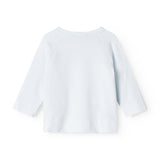 MarMar Modal New Born Light Blue Tut Slå-Om LS Bluse