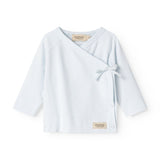 MarMar Modal New Born Light Blue Tut Slå-Om LS Bluse