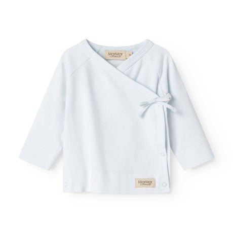 MarMar Modal New Born Light Blue Tut Slå-Om LS Bluse
