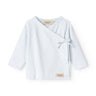 MarMar Modal New Born Light Blue Tut Slå-Om LS Bluse
