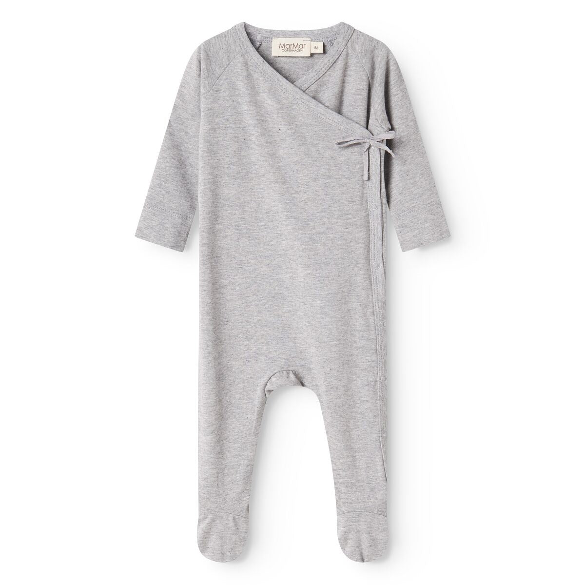 MarMar Modal New Born Light Grey Melange Rubetta Heldragt