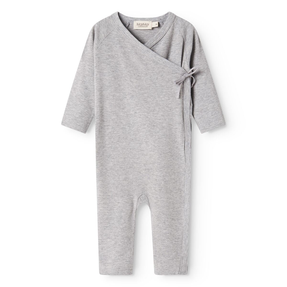 MarMar Modal New Born Light Grey Melange Rula Heldragt