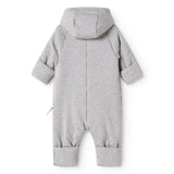 MarMar Modal New Born Light Grey Melange Rex Køredragt