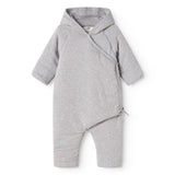 MarMar Modal New Born Light Grey Melange Rex Køredragt