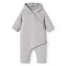 MarMar Modal New Born Light Grey Melange Rex Køredragt