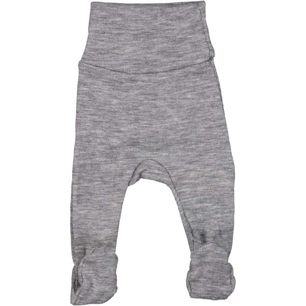 MarMar Wool Grey Melange New Born Rib Pixa Bukser