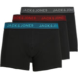 Jack & Jones Asphalt Jacwaistband Trunks 3 Pak Noos Jnr