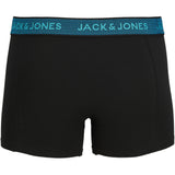 Jack & Jones Asphalt Jacwaistband Trunks 3 Pak Noos Jnr