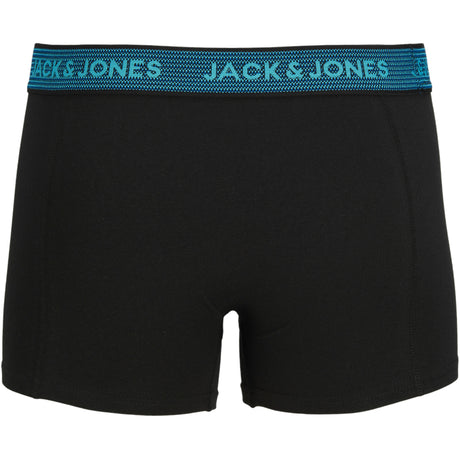 Jack & Jones Asphalt Jacwaistband Trunks 3 Pak Noos Jnr