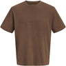 Jack & Jones Cocoa Jjestar Jj Tee Ss Noos Jnr