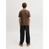 Jack & Jones Cocoa Jjestar Jj Tee Ss Noos Jnr