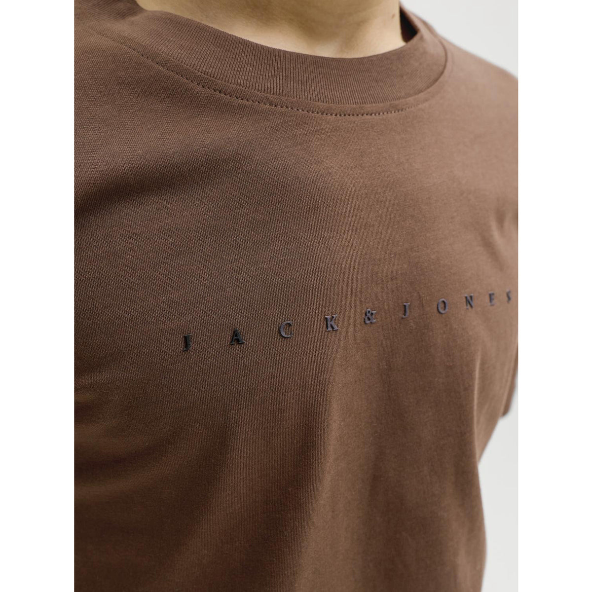 Jack & Jones Cocoa Jjestar Jj Tee Ss Noos Jnr