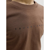 Jack & Jones Cocoa Jjestar Jj Tee Ss Noos Jnr