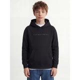Jack & Jones Black Loose Jjestar Jj Sweat Hætte Noos Jnr
