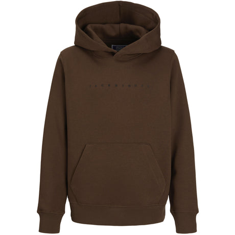 Jack & Jones Cocoa Jjestar Jj Sweat Hætte Noos Jnr