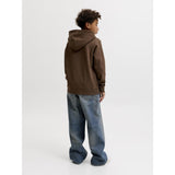 Jack & Jones Cocoa Jjestar Jj Sweat Hætte Noos Jnr