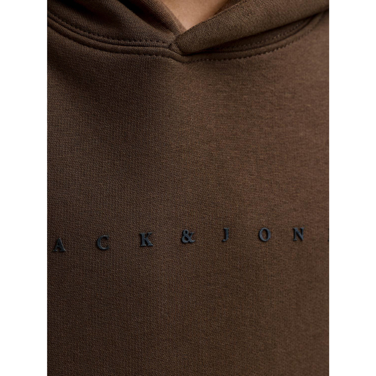 Jack & Jones Cocoa Jjestar Jj Sweat Hætte Noos Jnr