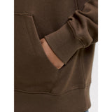 Jack & Jones Cocoa Jjestar Jj Sweat Hætte Noos Jnr