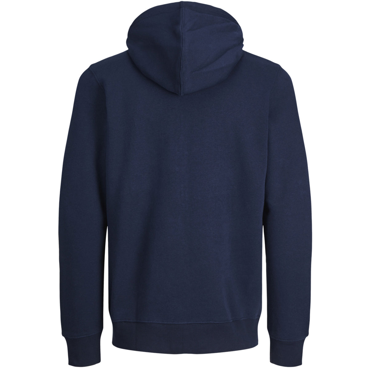 Jack & Jones Navy Blazer Jjebradley Sweat Zip Hætte Noos Jnr