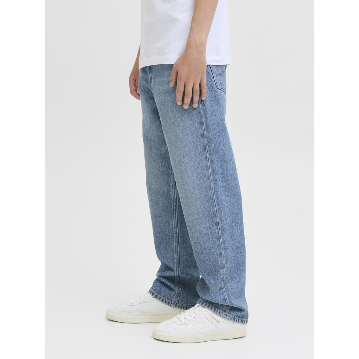 Jack & Jones Blue Denim Jjichris Jjoriginal Sbd 192 Noos Jnr