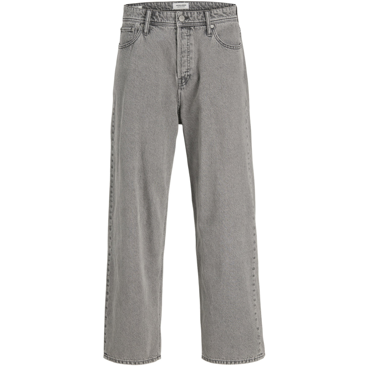 Jack & Jones Grey Denim Jjialex Jjoriginal Sq 852 Noos Jnr
