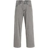 Jack & Jones Grey Denim Jjialex Jjoriginal Sq 852 Noos Jnr