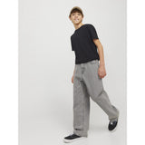 Jack & Jones Grey Denim Jjialex Jjoriginal Sq 852 Noos Jnr