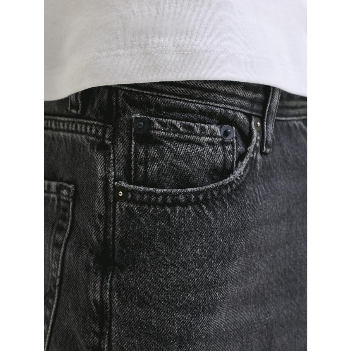 Jack & Jones Black Denim Jjidave Jjoriginal St 361 Sn Jnr
