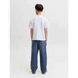 Jack & Jones Blue Denim Jjialex Jjoriginal Akm 367 Noos Jnr