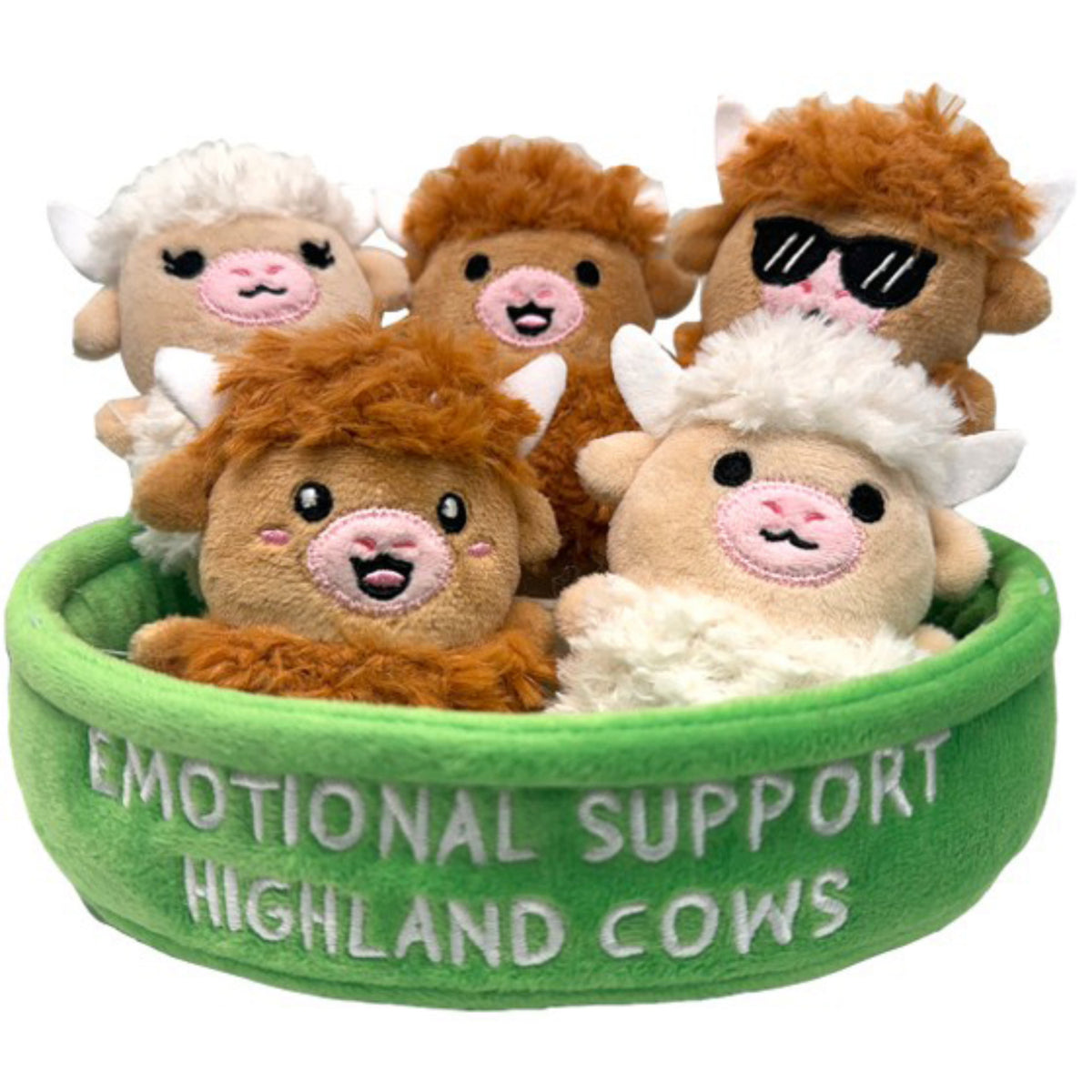 Emotional Support Pals Highland Cows