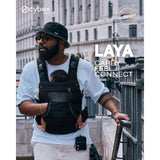 Cybex Laya Bæresele Magic Black