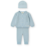 COPENHAGEN COLORS Dusty Blue Classic Merino Baby Sæt