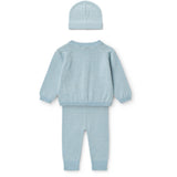 COPENHAGEN COLORS Dusty Blue Classic Merino Baby Sæt