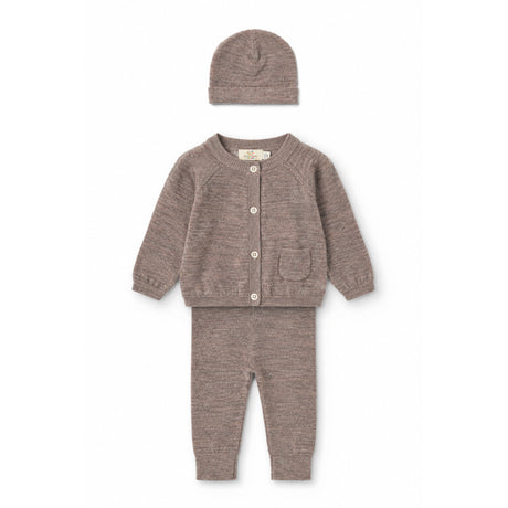 COPENHAGEN COLORS Natural Melange Classic Merino Baby Sæt