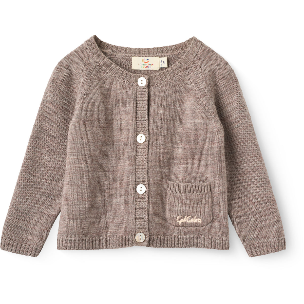 COPENHAGEN COLORS Natural Melange Classic Merino Baby Sæt