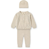 COPENHAGEN COLORS Pale Cream Melange Classic Merino Baby Sæt