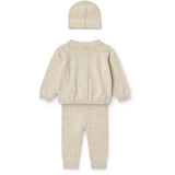 COPENHAGEN COLORS Pale Cream Melange Classic Merino Baby Sæt
