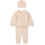 COPENHAGEN COLORS Soft Pink Classic Merino Baby Sæt