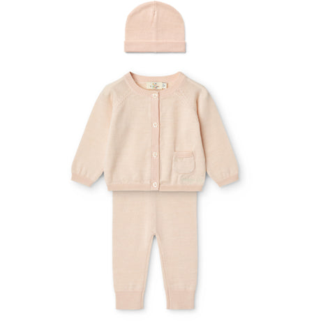 COPENHAGEN COLORS Soft Pink Classic Merino Baby Sæt