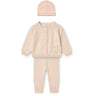 COPENHAGEN COLORS Soft Pink Classic Merino Baby Sæt