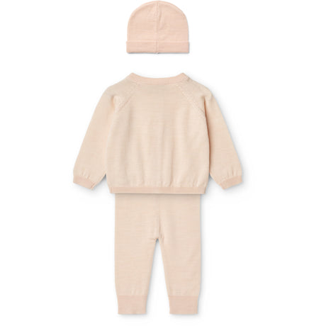 COPENHAGEN COLORS Soft Pink Classic Merino Baby Sæt