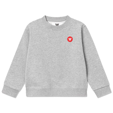 Wood Wood Grey Melange Rod Sweatshirt