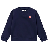 Wood Wood Navy Double A Rod Sweatshirt