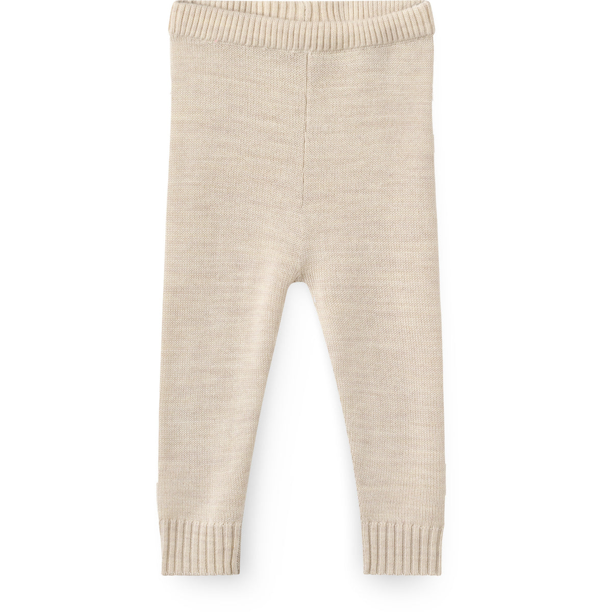 COPENHAGEN COLORS Pale Cream Melange Classic Merino Baby Sæt
