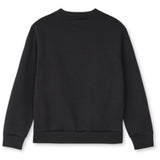 Mads Nørgaard Jet Black Mix Sweat N Sonar Sweatshirt