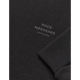 Mads Nørgaard Jet Black Mix Sweat N Sonar Sweatshirt