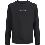 Jack & Jones Black Jwhnorrebro Emb Sweat Crew Jnr